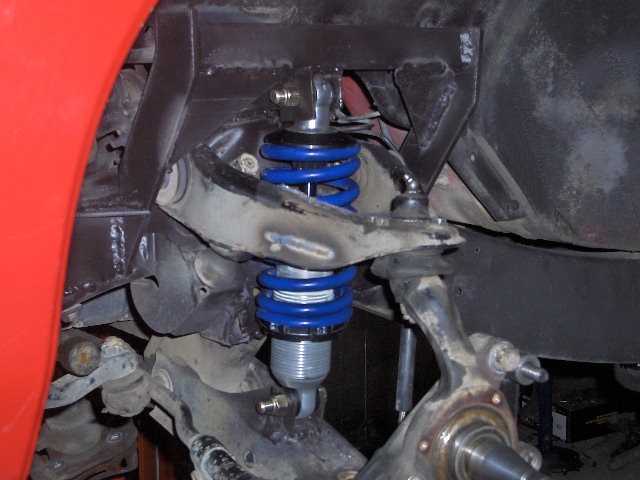 Nissan hardbody coilover conversion #6